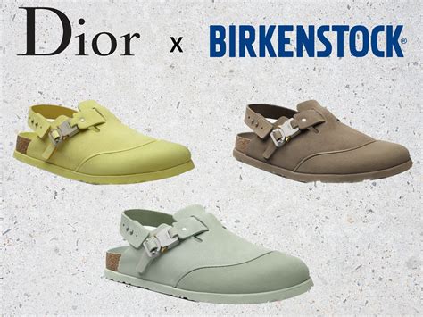 dior by birkenstock tokio|Dior Birkenstock collab.